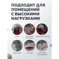Алкидно-уретановая эмаль для бетонных полов OLECOLOR (красно-коричневый; 0.8 кг) 4300002256