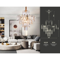 Подвесная люстра Ambrella Light Traditional TR5231