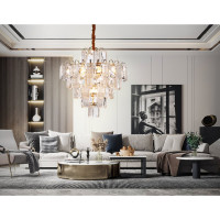 Подвесная люстра Ambrella Light Traditional TR5233