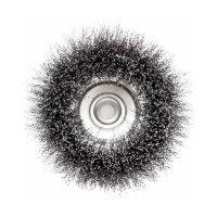 Щетка чашка (100 мм, М14, витая проволка) для ушм BEOROL 245843
