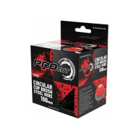 Щетка чашка (100 мм, М14, витая проволка) для ушм BEOROL 245843