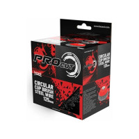 Щетка чашка (125 мм, М14, витая проволка) для ушм BEOROL 245844