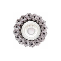 Щетка чашка (65 мм, М14, крученая проволка 0,5 мм) для ушм BEOROL 245848