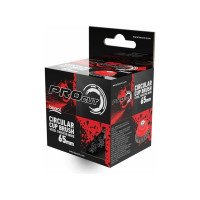 Щетка чашка (65 мм, М14, крученая проволка 0,5 мм) для ушм BEOROL 245848