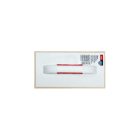 Терка BEOROL 280x140 мм, с мягкой губчатой накладкой 30 мм 245743