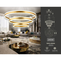 Подвесной светильник Ambrella Light Original FA6183