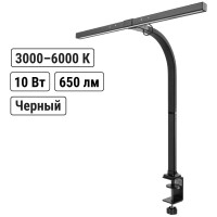 Светильник TDM ELECTRIC светодиод. струбцина СН-100, гибкий, 10 Вт SQ0337-0166