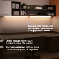 Светильник TDM ELECTRIC LED ДПО 2001 14 Вт, 4000К, IP40, Народный SQ0329-0853
