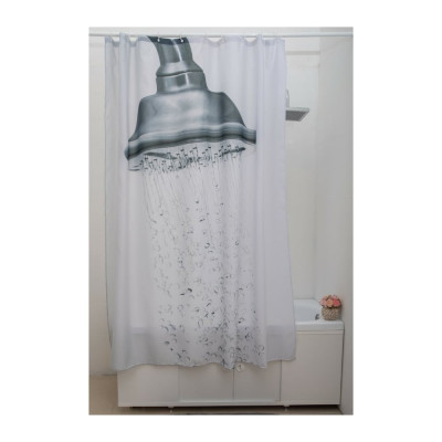 Штора для ванной PRIMANOVA SHOWER DR-60052