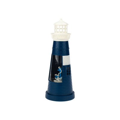 Neon-Night декоративный светильник маяк синий с конфетти и подсветкой, usb 501-171