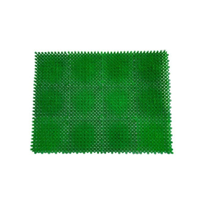 Бацькина баня Коврик Gras 41x54 см, зеленый 93699