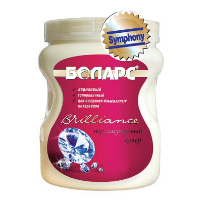 Краска БОЛАРС Vavilon - Brilliance Симфония (S010) 2 кг Основа 5395