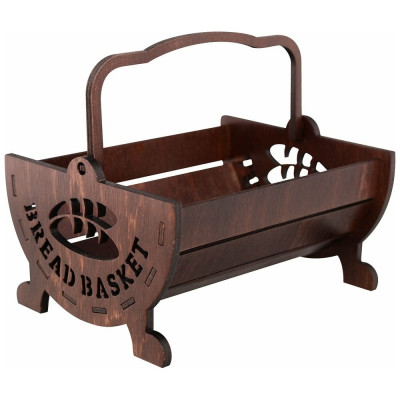 Корзинка для хлеба МУЛЬТИДОМ 19x15x10.5 см МФ18-320