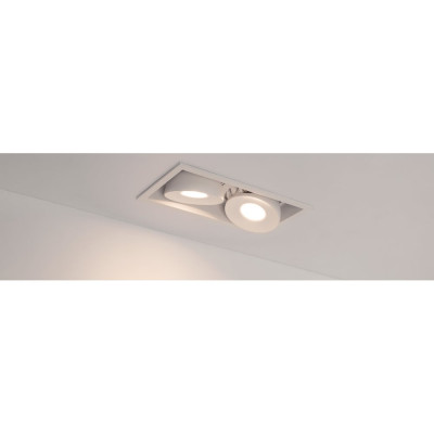 Светильник Arlight CL-SIMPLE-S148x80-2x9W Warm3000 26876