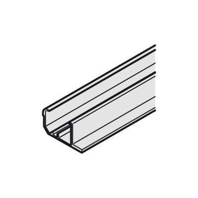 Алюминиевый ходовой направляющий профиль Hafele Slido F-Line31 402.31.682