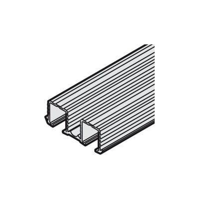 Двойной ходовой профиль Hafele Slido F-Line21 402.33.653