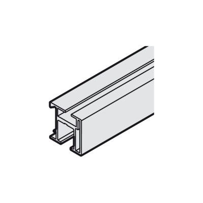 Ходовой направляющий профиль Hafele Hafele Slido F-Line21 20H 402.32.743