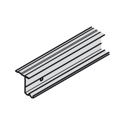 Алюминиевый ходовой профиль Hafele Slido F-Line42 50 402.54.603