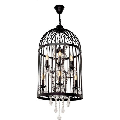 Подвесной светильник LOFT IT Vintage Birdcage LOFT1891/8