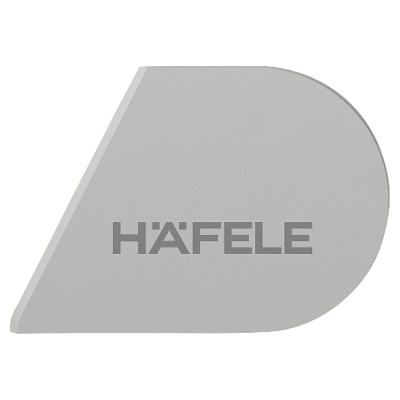 Левая заглушка Hafele Free flap H 1.5 372.39.001