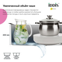 IDDIS мойка нерж.сталь универсального монтажа графит 745x440 edifice EDI75G2i77