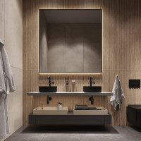 IDDIS бутылочный сифон для умывальника черный матовый optima home OPTBL00i84