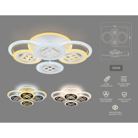 Потолочная люстра Ambrella Light Ice FA2951