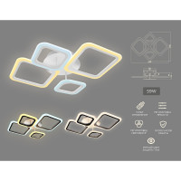 Потолочная люстра Ambrella Light Original FA4382