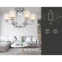 Потолочная люстра Ambrella Light Traditional TR4418