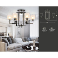 Потолочная люстра Ambrella Light Traditional TR4422