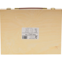 Набор метчиков и плашек Bucovice Tools UNC №5-№12 115CrV3 22пр 315000