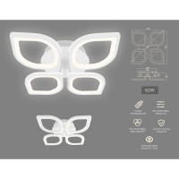 Потолочная люстра Ambrella Light Original FA4488