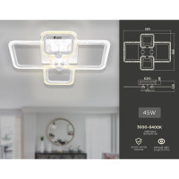 Потолочная люстра Ambrella Light Original FA5309