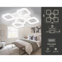 Потолочная люстра Ambrella Light Original FA3914