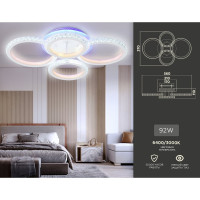 Потолочная люстра Ambrella Light Original FA9524