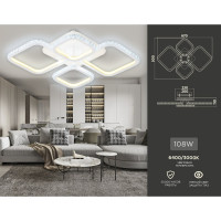 Потолочная люстра Ambrella Light Original FA9541