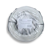 Провод ПВСн iTOK 2x0,75 ГОСТ белый 50 метров i-KPP-PVSN-2075-50-W