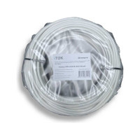 Провод ПВСн iTOK 2x0,75 ГОСТ белый 30 метров i-KPP-PVSN-2075-30-W