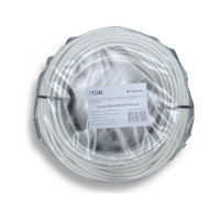 Провод ПВСн iTOK 2x0,75 ГОСТ белый 20 метров i-KPP-PVSN-2075-20-W