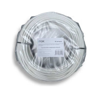 Провод ПВСн iTOK 2x0,75 ГОСТ белый 70 метров i-KPP-PVSN-2075-70-W