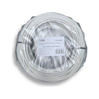 Провод ПВСн iTOK 2x1 ГОСТ белый 70 метров i-KPP-PVSN-210-70-W