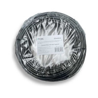 Провод ПВСн iTOK 3x1 ГОСТ черный 50 метров i-KPP-PVSN-310-50-B