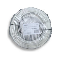 Провод ПВСн iTOK 3x1 ГОСТ белый 20 метров i-KPP-PVSN-310-20-W