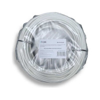 Провод ПВСн iTOK 3x1 ГОСТ белый 30 метров i-KPP-PVSN-310-30-W