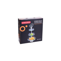 Трехъярусная конфетница MAYER&BOCH 29,5x29,5x63 см 30829 MB (х6)