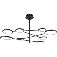 Люстра на штанге Moderli Run V5071-CL