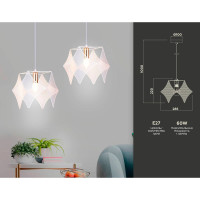 Подвесной светильник Ambrella Light Traditional TR8420