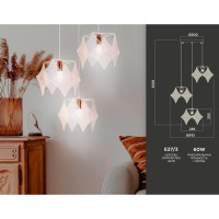 Подвесной светильник Ambrella Light Traditional TR8426