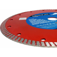 Диск алмазный Турбо 200 мм vertextools 04-200-7