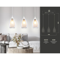 Подвесной светильник Ambrella Light Traditional TR3536